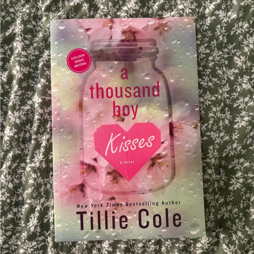 'A Thousand Boy Kisses' Novel